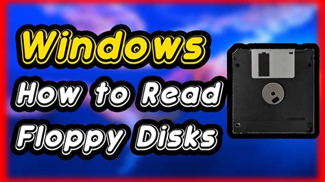 floppy streamer|how to read floppy disk files.